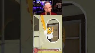 I broke the wall...