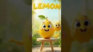 L Words Party Begins! 🦁🍋🐞 Leaf, Lemon, Lion & Ladybug Dance | ABC for Toddlers #alphabetlearning