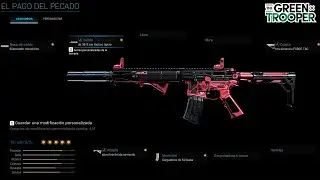 Nueva M4A1de balas rojas 