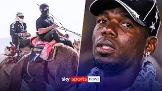 Paul Pogba becomes shareholder for world's first professional camel racing team in Saudi Arabia