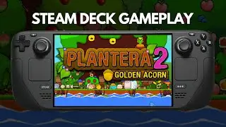 Plantera 2: Golden Acorn | Steam Deck Gameplay