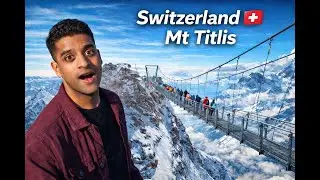 The REAL Mt. Titlis Experience 🇨🇭 (No Filters) | Switzerland Part 5