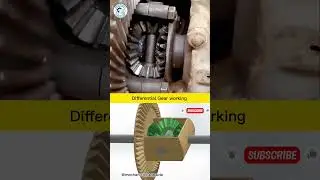 Differential Gear working #foryou #automobile #engineering #viral #machine #autocadblocks #machinede