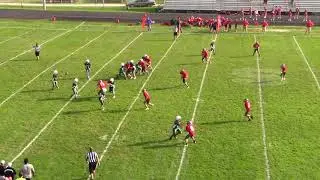 9-20-18 pitch pass, dom to colt