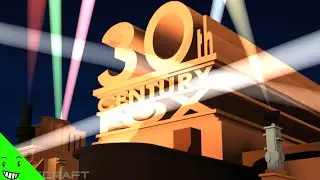 30th Century Fox Logo History (Models by IcePoney)