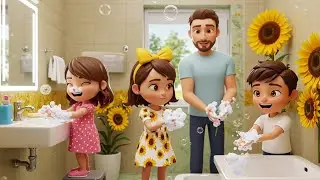 Wash Your Hands | Fun Hand Washing Song for Kids! ✋💧