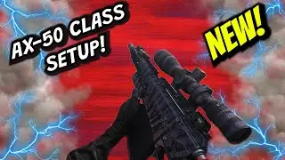AX-50 CLASS SETUP! Call Of Duty Modern Warfare (COD MW Best Class Setups)