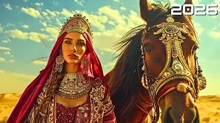 Arabic Background Music - Desert Sunsets | Instrumental Music 2026