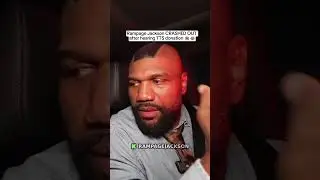 Rampage Jackson CRASHED OUT after hearing TTS donation 😭😂 #rampagejackson #funny #ufc #mma