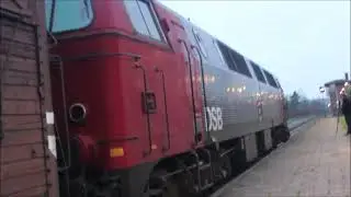 mz 1401 i Langå (uden musik)