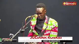 PART  2.NENYON TV LIVE BAND - GUEST ARTISTE: JULIANA  KOSKEI
