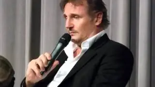 Liam Neeson meets Paul Huebl