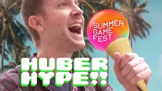 Huber Hype at Summer Game Fest 2024