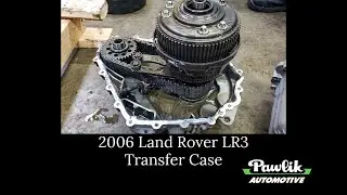 Land Rover LR3 2006 года, раздаточная коробка