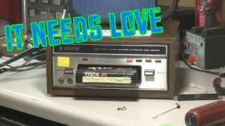 Will the $4 Thrift Store 8-Track player work? \\ Shock Hazard Corner