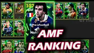 Platini ПОВРЕДИЛ СПИСОК ЛИДЕРОВ AMF😨 | ВСЕ ЛИДЕРЫ AMF В РЕЙТИНГЕ eFootball 2026