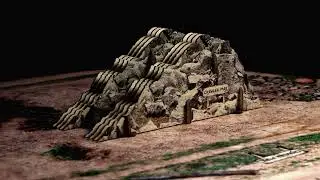 Uphill RC Crawler Obstacle 360 view