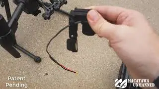 MacDrop Sling Load Drone Payload Drop System