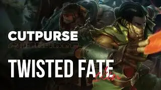Cutpurse Twisted Fate - OP.GG Skin Review - League of Legends