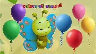 🎶 Renkler Sardı Her Yanımı &middot; Colors All Around Me 🌈  Bilingual Kids Song