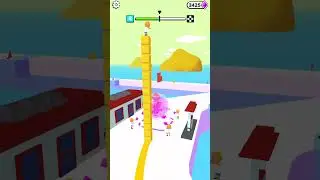 Games Today - Cube Surfer Game Level 8
