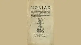 A Passage In The Moriae Encomium Of Erasmus. Imitated by Matthew - Poem