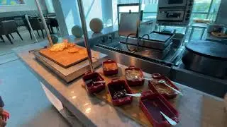 We tried the Breakfast Buffet at Pullman Jakarta Central Park Hotel , Jakarta, Indonesia 🇮🇩