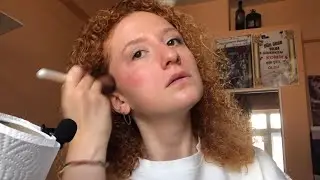 türkçe asmr | ürün yorumladım, kimini cancel’ladım, makyaj yaptım, sohbet ettik 😌