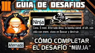 COMPLETA el DESAFÍO NINJA FÁCILMENTE - GUIA DE DESAFÍOS (5 Medallas AFERRADO)