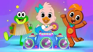 🎉 Baila a lo Loco y Más Canciones Infantiles para Bailar | Toy Cantando