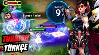 TURKISH T&Uuml;RK&Ccedil;E - OTP Vayne vs PRO Xayah in Grandmaster Tier | WR | Enyav