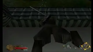 Tenchu Stealth Assassin on PSX playing.