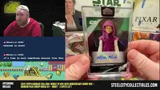 *LIVE BREAK SPECIAL* 2023 Topps Star Wars Chrome Black Hobby Box #90 -- Mikey