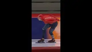 Historic 5000m Win for Sander Eitrem | ISU Speed Skating World Cup #5