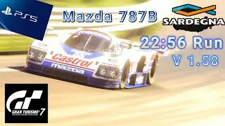 GT7 Sardegna 800 Mazda 787B Тюнинг V.1.58