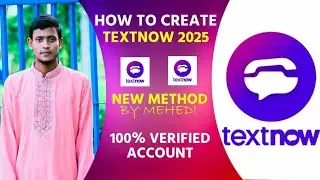  How to Create a TextNow Account on PC (Step-by-Step Tutorial 2025)