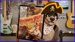 Anthro Weekend Utah AWU 2025 Furry Con: PIRATES!