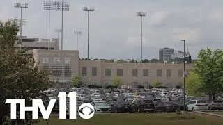 Fans want change after issues at War Memorial Stadium during Hog game