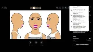 Making a Turnaround in Runway Gen 4 Frames References