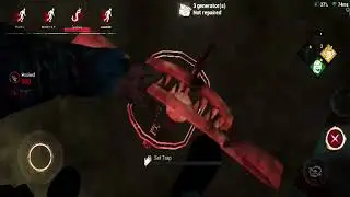 Dead By Daylight Mobile Trapper Gameplay | They've getted it ( Narrow Audio ) #trapper