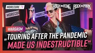 WARGASM (UK) @ Rock am Ring 2024: “Touring after the pandemic made us indestructable” | Interview