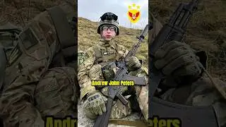 ВЕТЕРАН АРМИИ США, РЕШИВШИЙ СТАТЬ ДОБРОВОЛЬЦЕМ НА УКРАИНЕ #шорты