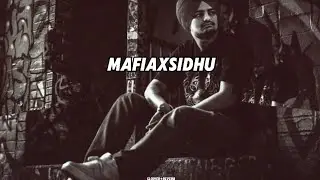 Sidhu Moose Wala New Mafia Track 🔥 | Fans Special |DJ TNVIR 