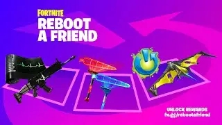 The New Reboot A Friend Rewards! (Gameplay and Review)