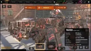 Crossout: How to build a 10,000 power score build (Cyclone and tacklers.