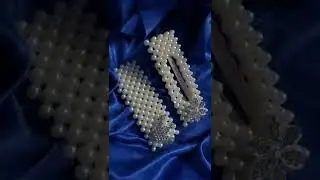 Pearl Studded Rectangle Hair Clips | Prince Crown | Flower | Beautiful Hair Clips for Sale | #shorts
