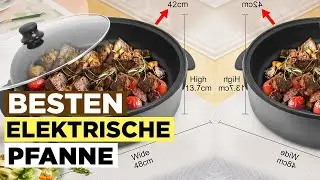 Besten Elektrische Pfanne im Vergleich  Top 5 Elektrische Pfanne Test