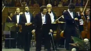 Itzhak Perlman, Pinchas Zukerman, Zubin Mehta - Mozart Sinfonia Concertante - Part 2 + Bonus