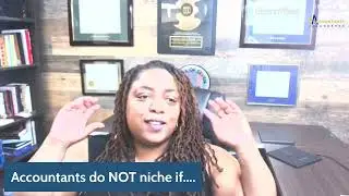 Should your select a niche for your accounting firm?