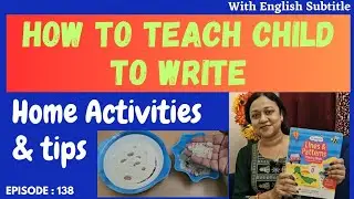 How to teach child to write at home/6 Prewriting skills and tracing books
